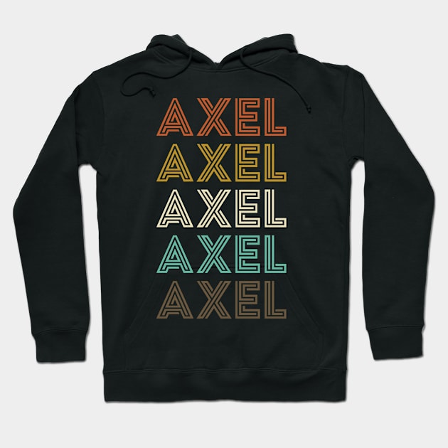 Axel Hoodie by Motiejus